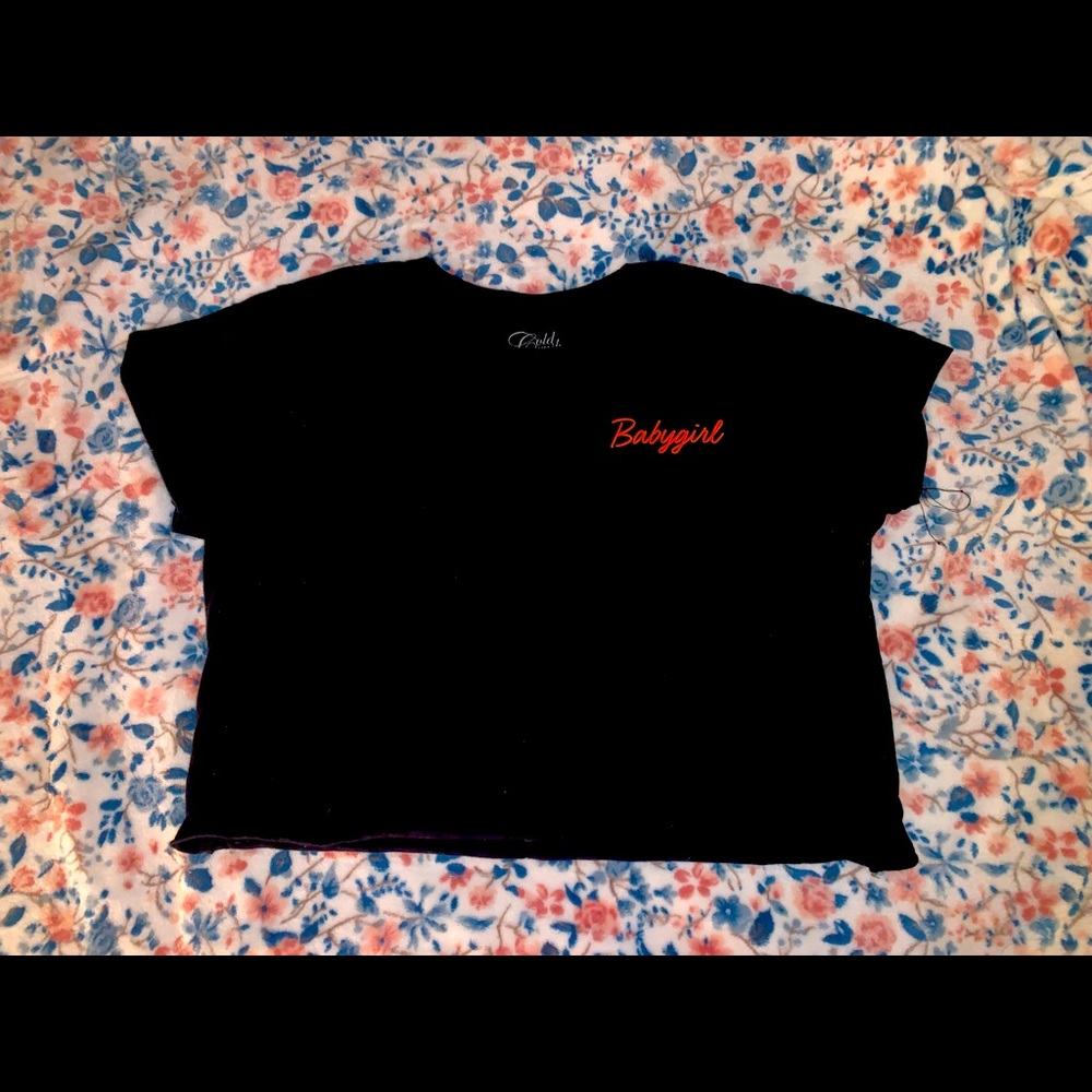 Baby girl crop top